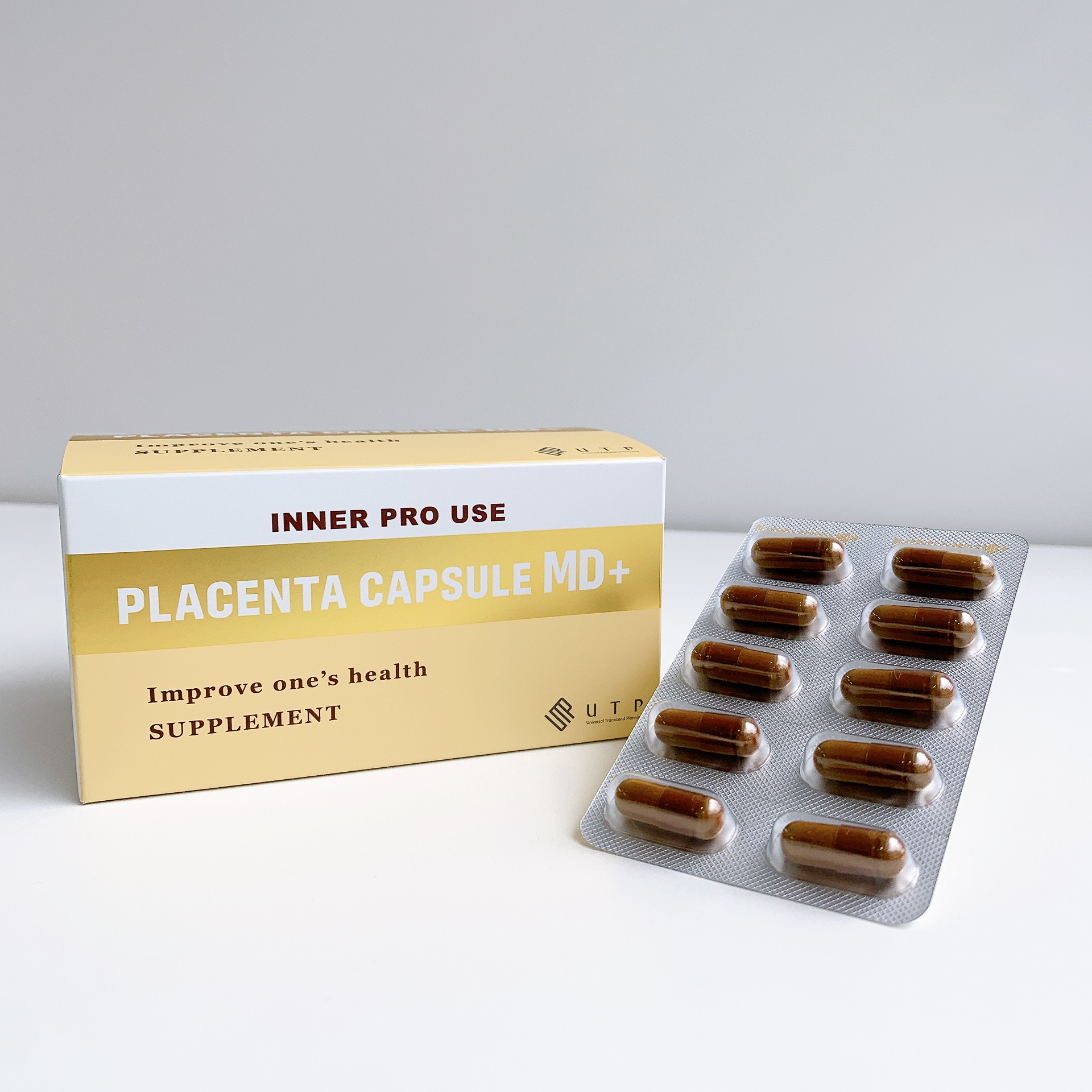 TIPISM 01 SUPPLEMENT PLACENTA CAPSULE　１箱 プラセンタカプセルMD+ | タカトリ薬局