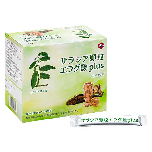 サラシア顆粒エラグ酸ｐｌｕｓ